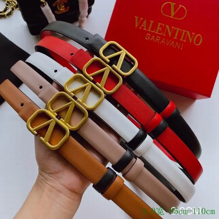 Valentino Belt 20mmX95-110cm 7D01
